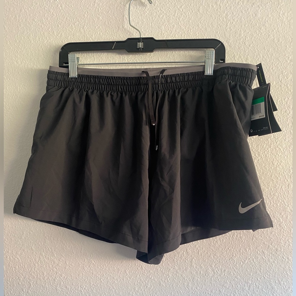 Nike Dri-fit Running Shorts Size XL - Black